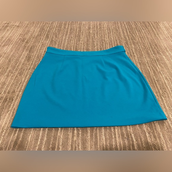 NWT Michael Kors Mini Skirt Blue - Picture 2 of 7